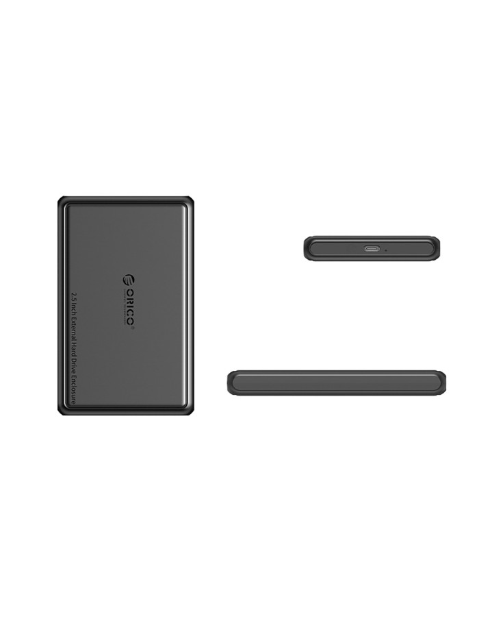 Orico DDL25-C3 2.5" HDD/SSD USB-C 5Gb/s Disk Drive - Black