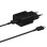 Samsung EP-T1510XBEGEU 15W PD USB-C AFC Wall Charger with USB-C Cable - Black