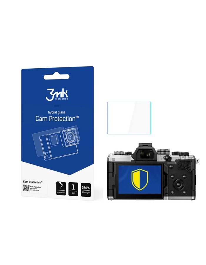 3mk Cam Protection Glass for Olympus OM-3