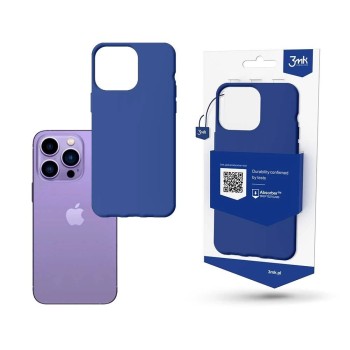 3mk Matt Case for iPhone 14 Pro - Blue
