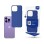 3mk Matt Case for iPhone 14 Pro - Blue