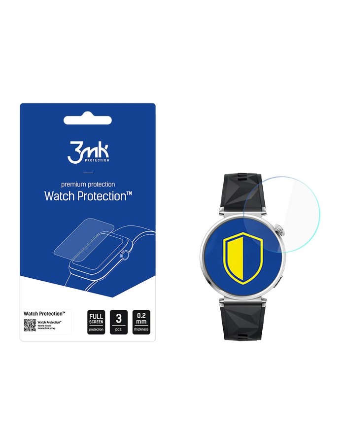 Hybrid Glass 3mk Watch Protection FlexibleGlass for Huawei Watch GT 5 41mm