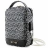 Guess Bag GUHBHGCFSEK Organizer black/black GCube Stripe Guess Bag GUHBHGCFSEK Organizer black/black GCube Stripe