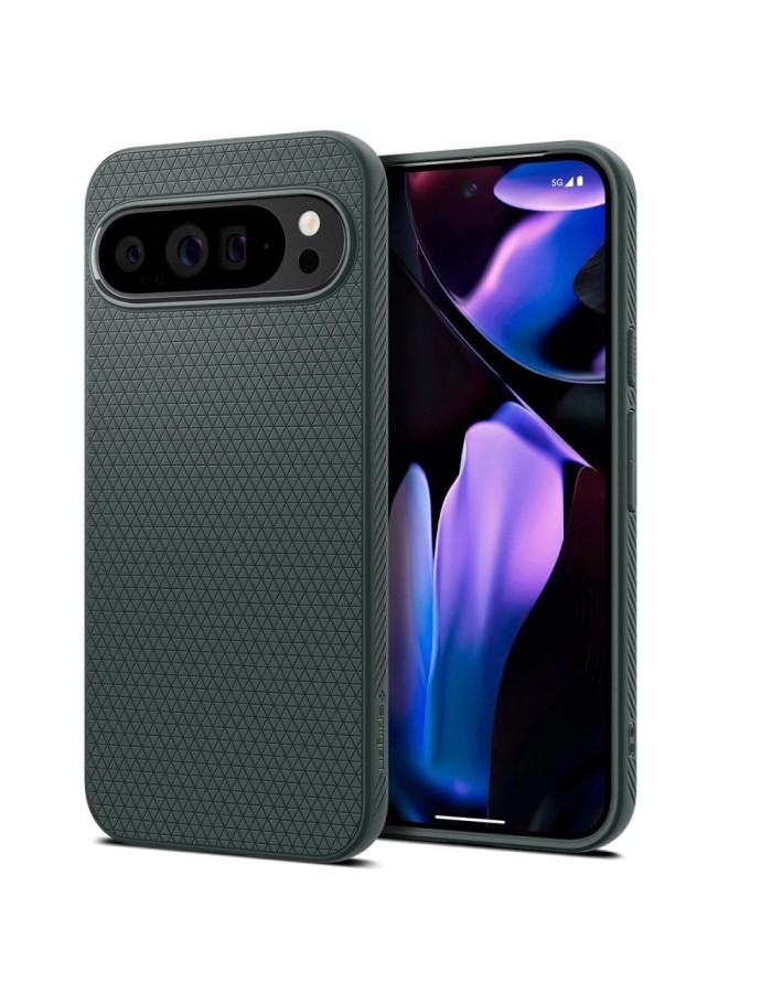 Spigen Liquid Air Case for Google Pixel 9 Pro XL - Green