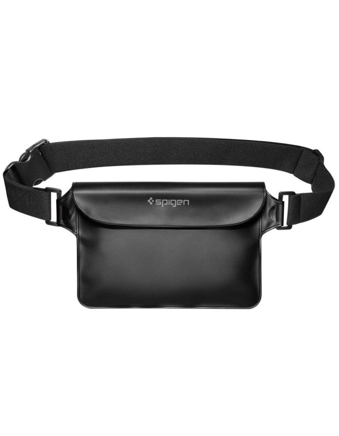 Spigen Aqua Shield A620 Waterproof Hip Bag IPX8 - Black Spigen Aqua Shield A620 Waterproof Hip Bag IPX8 - Black