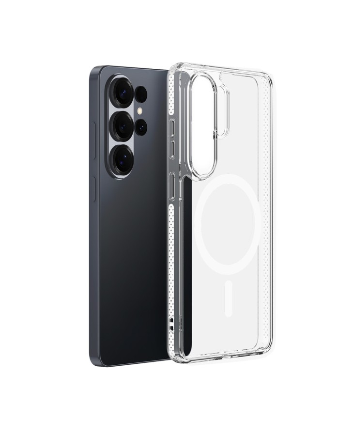 Dux Ducis Clin Mag Case Compatible with MagSafe for Samsung S26 Ultra - Transparent Dux Ducis Clin Mag Case Compatible with MagSafe for Samsung S26 Ultra - Transparent