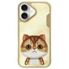 Nimmy Big Eyed Pet 2.0 Cat Case for iPhone 16 - Green Nimmy Big Eyed Pet 2.0 Cat Case for iPhone 16 - Green