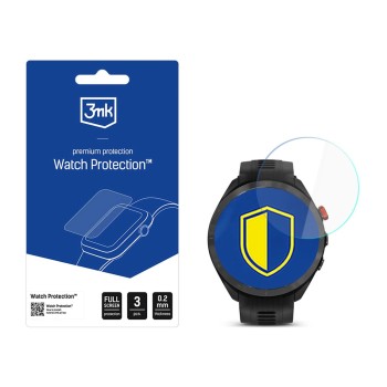 Smartwatch Screen Protector 3mk Watch Protection FlexibleGlass for Garmin Approach S70 47mm Smartwatch Screen Protector 3mk Watch Protection FlexibleGlass for Garmin Approach S70 47mm