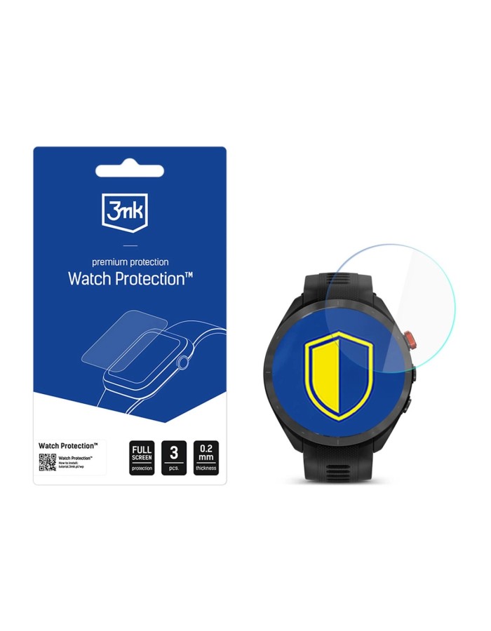 Smartwatch Screen Protector 3mk Watch Protection FlexibleGlass for Garmin Approach S70 47mm Smartwatch Screen Protector 3mk Watch Protection FlexibleGlass for Garmin Approach S70 47mm