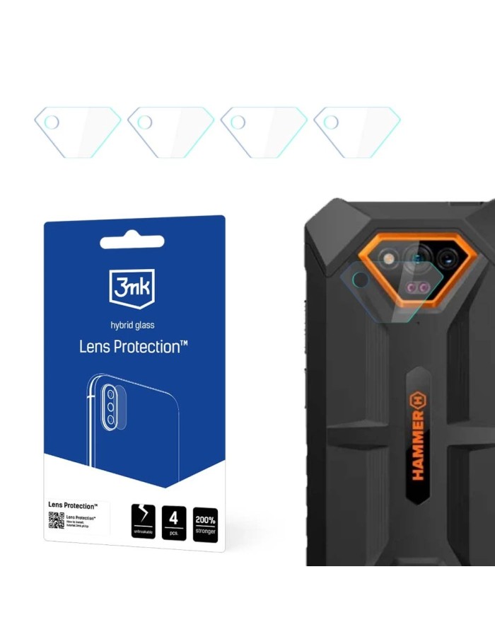 3mk Lens Protection Camera Cover for Hammer Iron V