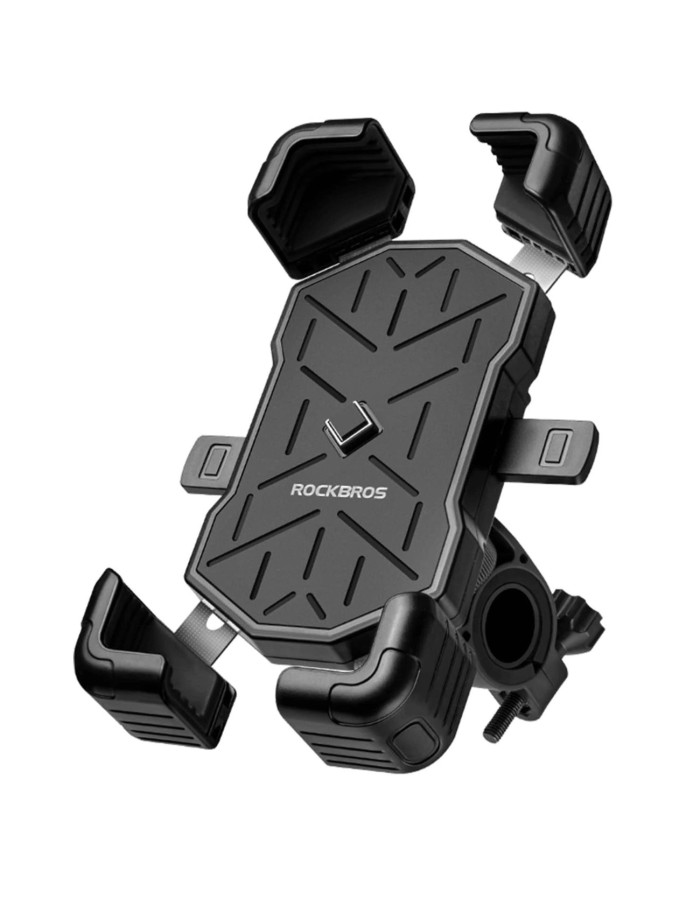 Rockbros 25210030001 Handlebar Bike Phone Holder - Black