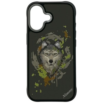 Nimmy Wilk MagSafe case for iPhone 17 - dark gray Nimmy Wilk MagSafe case for iPhone 17 - dark gray