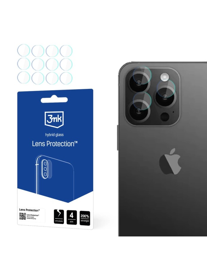 Apple iPhone 15 Pro Max - 3mk Lens Protection™