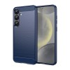Carbon Case for Samsung Galaxy S25+ - Blue Carbon Case for Samsung Galaxy S25+ - Blue