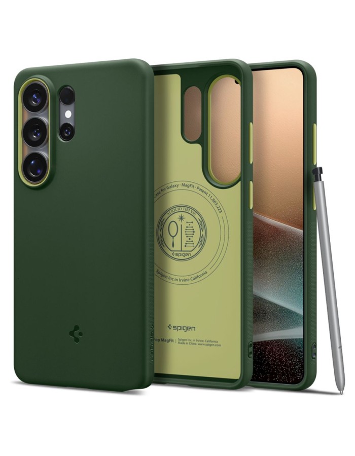 Spigen Nano Pop Mag MagSafe Case for Samsung Galaxy S26 Ultra - Green