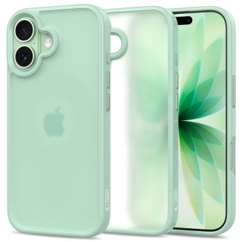 Tech-Protect MagMat iPhone 17 Case - Green Tech-Protect MagMat iPhone 17 Case - Green