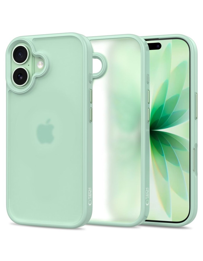 Tech-Protect MagMat iPhone 17 Case - Green