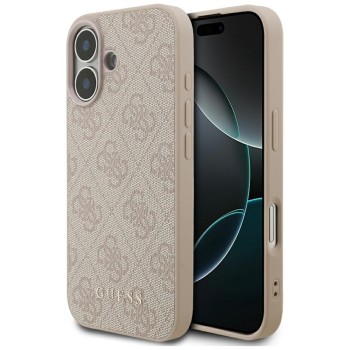 Guess 4G Classic Case for iPhone 17 - Pink