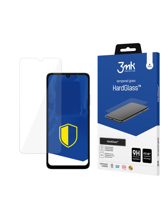 3mk HardGlass tempered glass for Motorola Moto G06 / Moto G06 Power