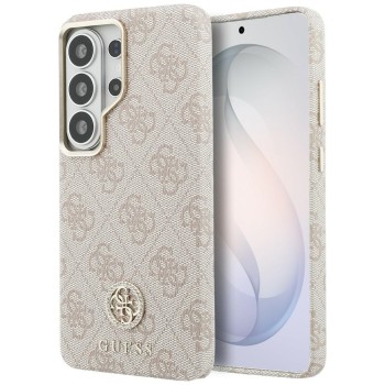 Guess 4G Rhinestone Round Logo MagSafe Case for Samsung Galaxy S26 Ultra - Pink Guess 4G Rhinestone Round Logo MagSafe Case for Samsung Galaxy S26 Ultra - Pink