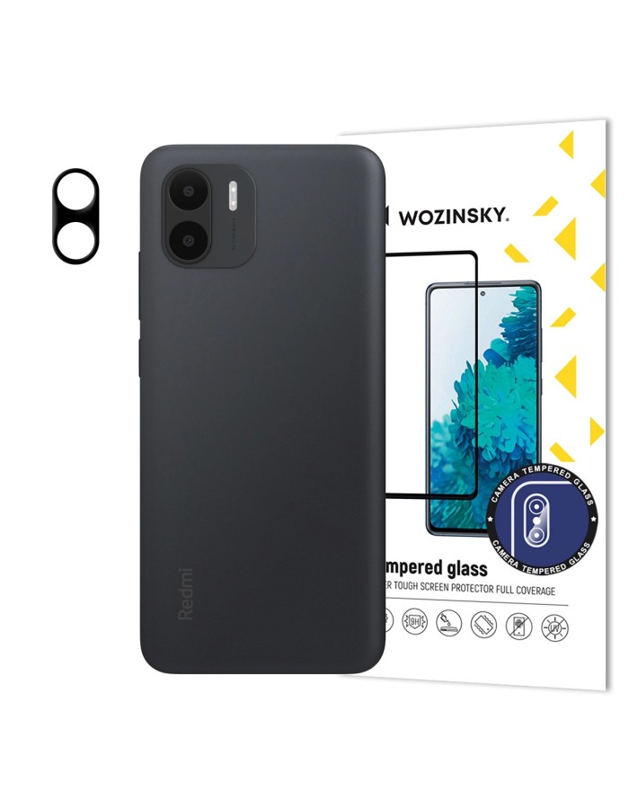 Wozinsky Full Camera Glass for Xiaomi Redmi A2 / Redmi A1 Wozinsky Full Camera Glass for Xiaomi Redmi A2 / Redmi A1