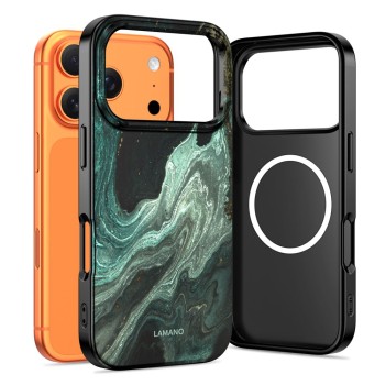 Tech-Protect Lamano MagSafe case for iPhone 17 Pro Max - multicolored Tech-Protect Lamano MagSafe case for iPhone 17 Pro Max - multicolored