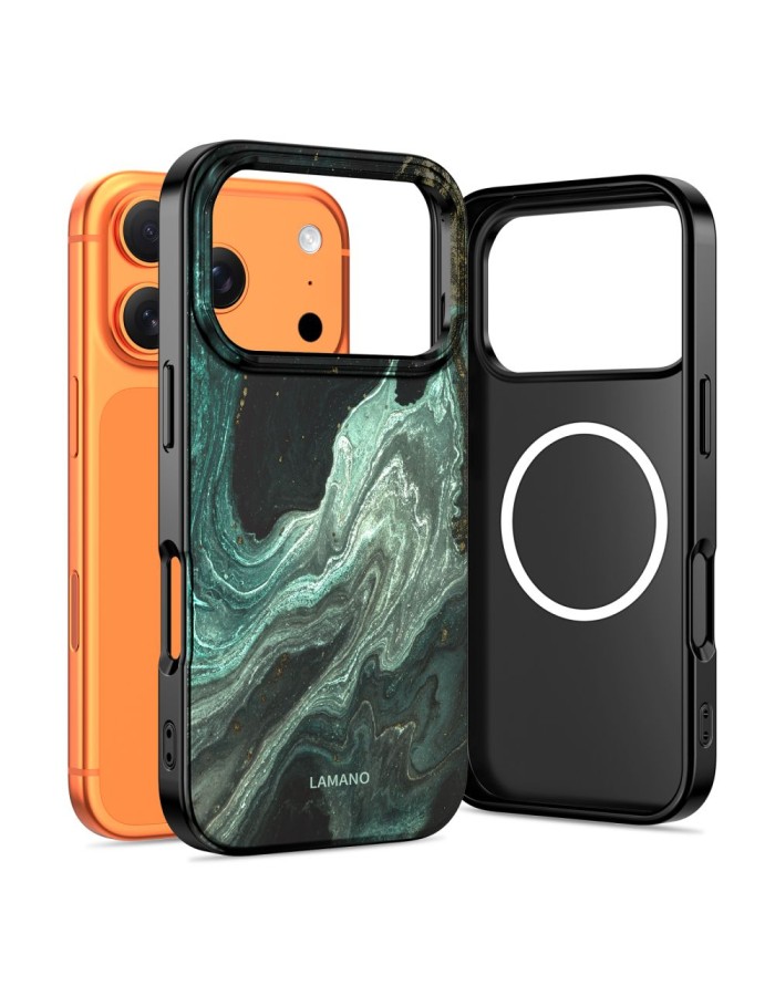 Tech-Protect Lamano MagSafe case for iPhone 17 Pro - multicolored Tech-Protect Lamano MagSafe case for iPhone 17 Pro - multicolored