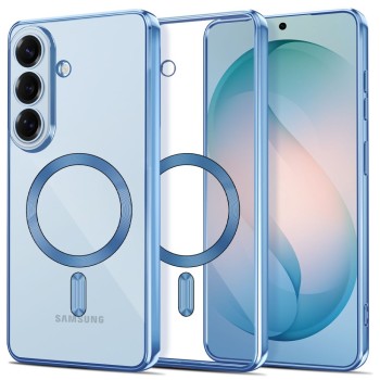Tech-Protect MagFlex MagSafe Case for Samsung Galaxy S26 - Transparent Blue Tech-Protect MagFlex MagSafe Case for Samsung Galaxy S26 - Transparent Blue