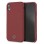 Mercedes Silicone Line iPhone Xr Case - Red