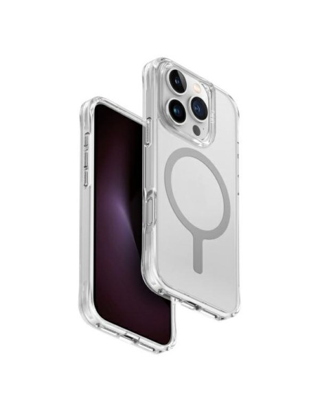 Uniq LifePro Xtreme Magclick Charging Case for iPhone 16 Pro - Clear Uniq LifePro Xtreme Magclick Charging Case for iPhone 16 Pro - Clear