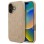 Karl Lagerfeld Hot Stamp Magsafe iPhone 16 Case - Beige