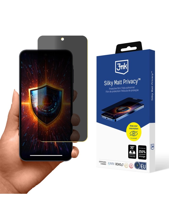 Privacy Film 3mk Silky Matt Privacy for Samsung Galaxy A35 / A55 5G