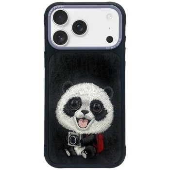 Nimmy Big Eyed Pet 2.0 Panda case for iPhone 17 - black Nimmy Big Eyed Pet 2.0 Panda case for iPhone 17 - black