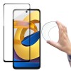 Wozinsky Full Cover Flexi Nano Glass Film Tempered Glass With Frame Xiaomi Poco M4 Pro 5G Transparent Wozinsky Full Cover Flexi Nano Glass Film Tempered Glass With Frame Xiaomi Poco M4 Pro 5G Transparent