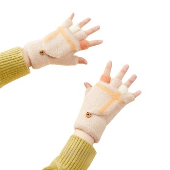 Women's/children's winter phone gloves - white Women's/children's winter phone gloves - white