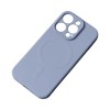 MagSafe Compatible Silicone Case for iPhone 15 Pro Max Silicone Case - Gray MagSafe Compatible Silicone Case for iPhone 15 Pro Max Silicone Case - Gray