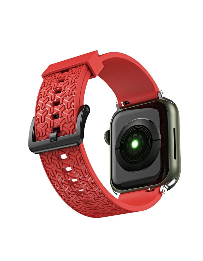 Watch Strap Y Watchband for Apple Watch 38/40/41mm - Red Watch Strap Y Watchband for Apple Watch 38/40/41mm - Red
