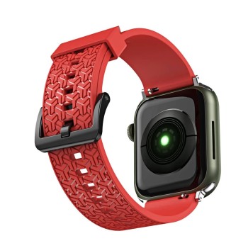 Watch Strap Y Watchband Bracelet for Apple Watch 42 / 44 / 45 mm - Red
