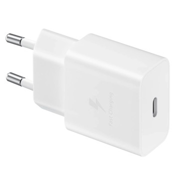 Samsung EP-T1510NWEGEU 15W PD USB-C AFC Wall Charger - White