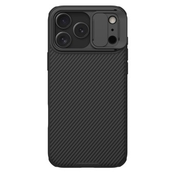 Nillkin CamShield Pro Magnetic Case Compatible with MagSafe for iPhone 17 Pro Max - Black Nillkin CamShield Pro Magnetic Case Compatible with MagSafe for iPhone 17 Pro Max - Black