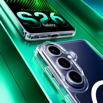 3mk Armor MagCase for Samsung Galaxy S26 Pro - Transparent 3mk Armor MagCase for Samsung Galaxy S26 Pro - Transparent