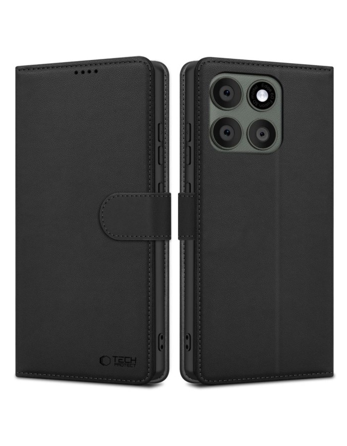 Tech-Protect Wallet Case for Motorola Edge 60 Pro - Black Tech-Protect Wallet Case for Motorola Edge 60 Pro - Black