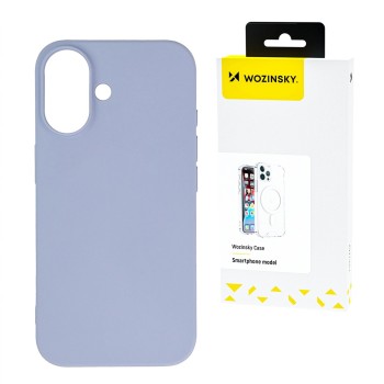 Wozinsky Silicone Case for Samsung Galaxy S24 FE - Purple Wozinsky Silicone Case for Samsung Galaxy S24 FE - Purple