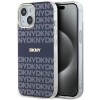 DKNY IML Mono & Stripe MagSafe case for iPhone 15 / 14 / 13 - blue DKNY IML Mono & Stripe MagSafe case for iPhone 15 / 14 / 13 - blue