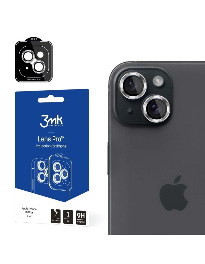 Apple iPhone 15 Plus - 3mk Lens Protection Pro Apple iPhone 15 Plus - 3mk Lens Protection Pro