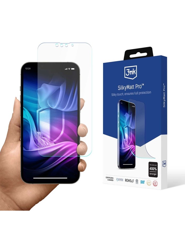 Apple iPhone 14 - 3mk Silky Matt Pro Apple iPhone 14 - 3mk Silky Matt Pro