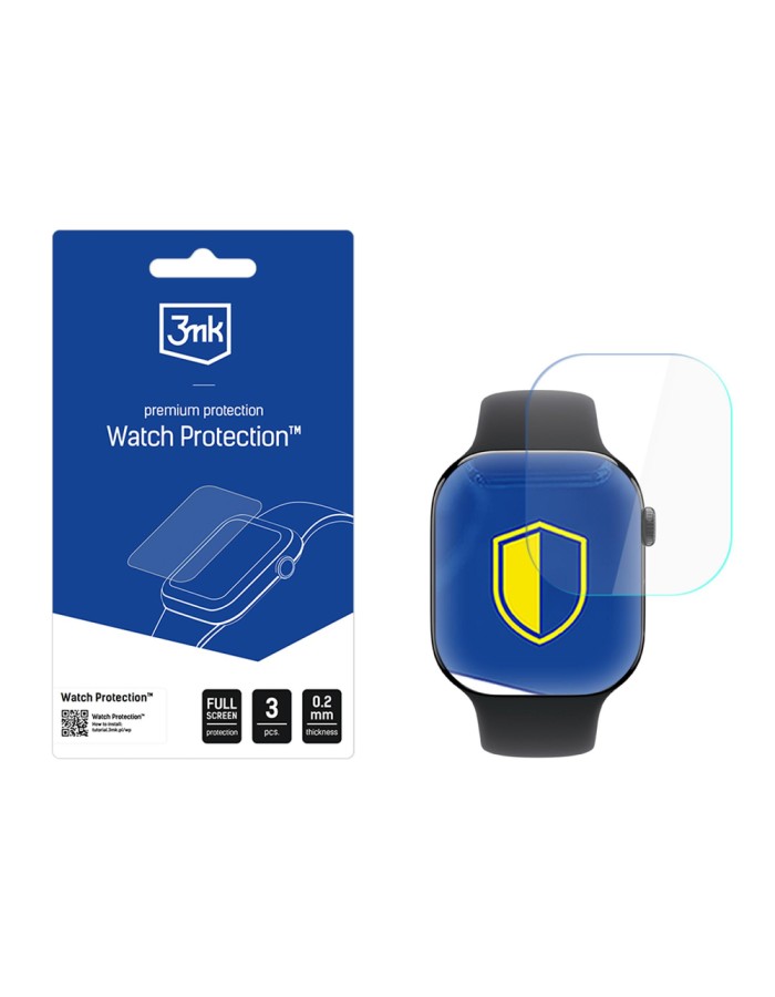 3mk Watch Protection ARC Smartwatch Screen Protector for Apple Watch 11 42mm