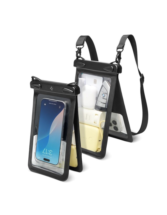 Spigen A603 waterproof case - black Spigen A603 waterproof case - black