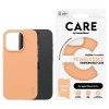 CARE by PanzerGlass Fashion Case iPhone 16 Pro 6.3" Peachy MagSafe 1390 CARE by PanzerGlass Fashion Case iPhone 16 Pro 6.3" Peachy MagSafe 1390