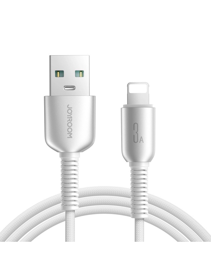 Joyroom S-A51 Cutting-Edge Series 3A USB-A - Lightning cable 1.2m - light gray